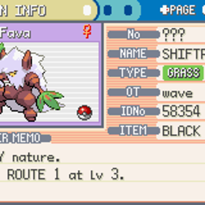 FireRed - Fava Pre-Elite Four 1