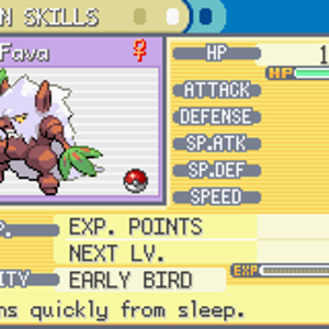 FireRed - Fava Pre-Elite Four 2