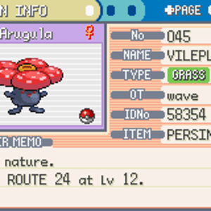 FireRed - Arugula Pre-Elite Four 1