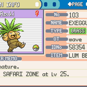 FireRed - Azuki Pre-Elite Four 1