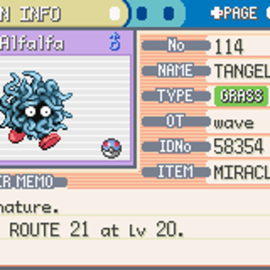 FireRed - Alfalfa Pre-Elite Four 1