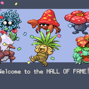 FireRed - Hall of Fame!