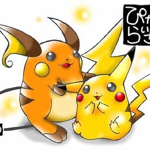 Pika and Rai! Awwww x3