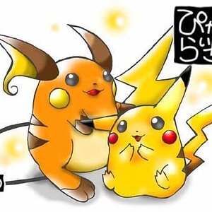 Pika and Rai! Awwww x3