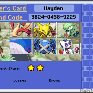 Trainer Card
