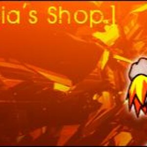 blaziken banner for my new shop at pe2k