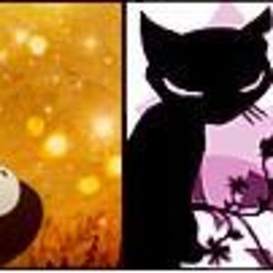 Some cute lil' avatars that I put in my myspace profile. x3
