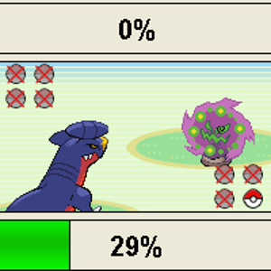 garchomp last survivor sweeps last 4 pokes