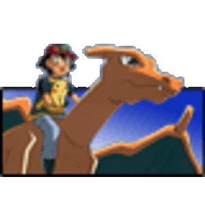 ash + CHARIZARD =)