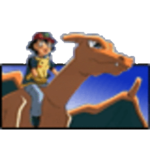 ash + CHARIZARD =)