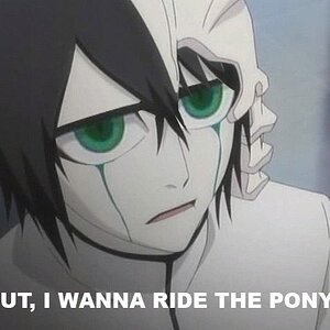 ukelala/ulquiorra pony