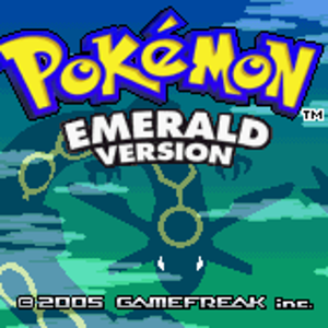 Pokemon Emerald