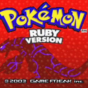 Pokemon Ruby