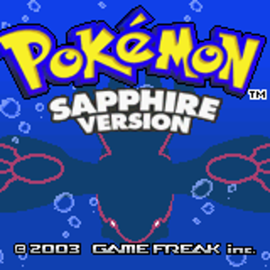 Pokemon Sapphire