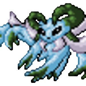 Wingeon (Eevee + Sharp Beak = Wingeon)