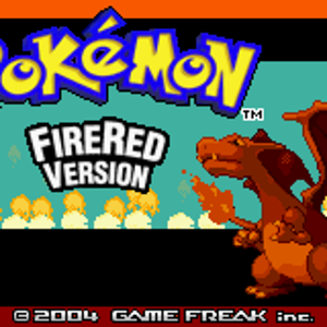 Pokemon Fire Red