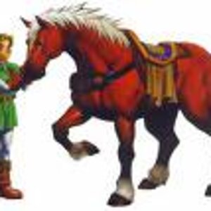 The Trusty Steed of Link!