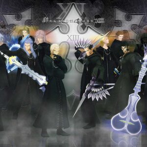 KingdomHearts OrganizationXIIIWallp