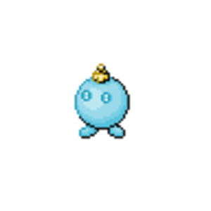 Bobble (Bauble)

A christmas theme'd Fakemon I made forever ago.