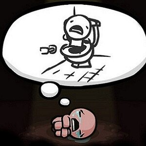 binding of isaac crying toilet