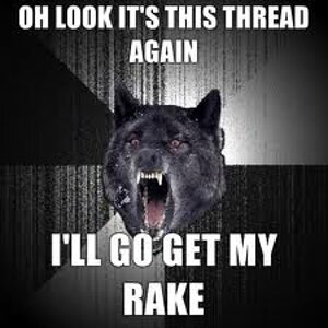 For those threads that make you want to grab your rake. :3