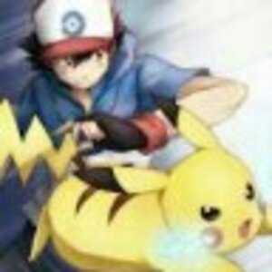 My profile picture.. Ash and Pikachu