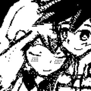 miiverse artwork: pokemon- ash and may