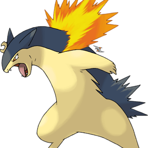 Typhlosion by Xous54