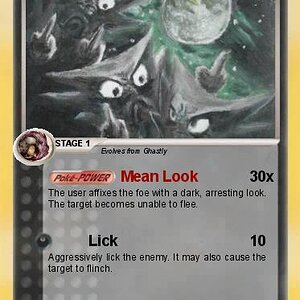 Haunter used mean look