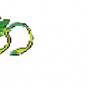 GREEN EVEE