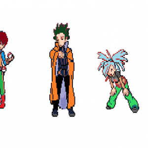 cool trio