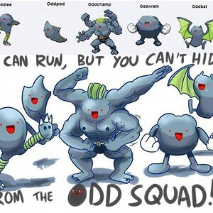 HAHA! Oddish empire!