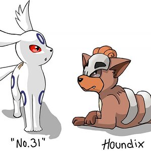 Strange fusions, but realistic.