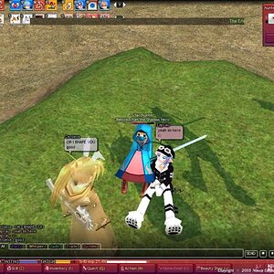 Zeroexe myself and some guy i dont now  lols