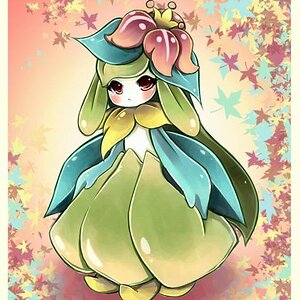 Shiny Lilligant - by midna01