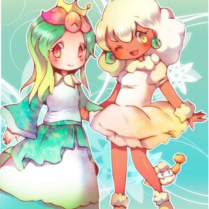 Lilligant & Whimsicott