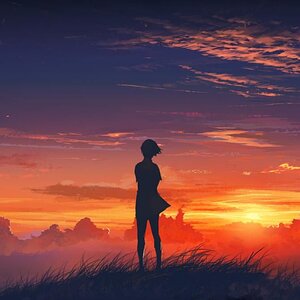 sunset