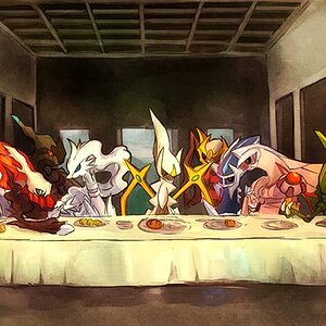 Pokemon The Last Supper