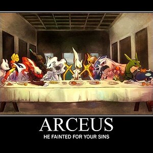 Arceuc He Fainted For Your Sins!
