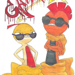 what i think of when i see scraggy and scrafty