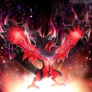 Yveltal first dark type main legendary pokemon