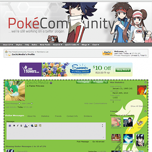 Looking at PC from my alt account. Apparently non-supporters see ads at the top of PC, because I usually only see them at the bottom on topic pages an