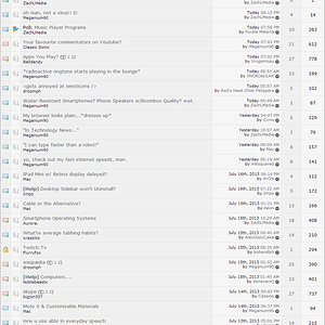 I have no life outside of T&I, seriously...
