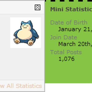 Noticed this evening I wound up having twice as many posts as my pair, Totodile42 (pictured left)