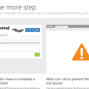 captcha >_>

ironically enough i had to do a captcha code to submit this album picture of me needing to do a captcha.