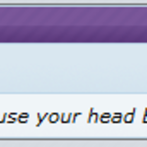 He's scolding himself... Scary... o.o
