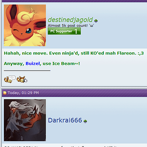 I don't think he knows how to play this game. :3