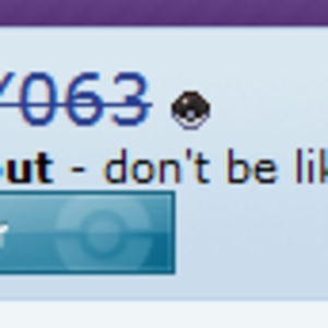 ...yeah, no, not this one...
...scroll down, yeah, not interested...
...scrolling down, oh hey, someone's banned with a blue badge thing... not intere