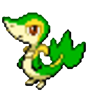Snivy (Black 2 and White 2)