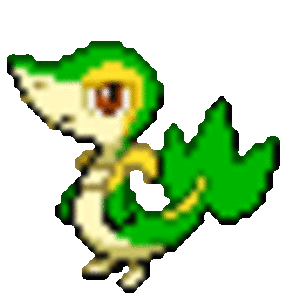 Snivy (Black 2 and White 2)